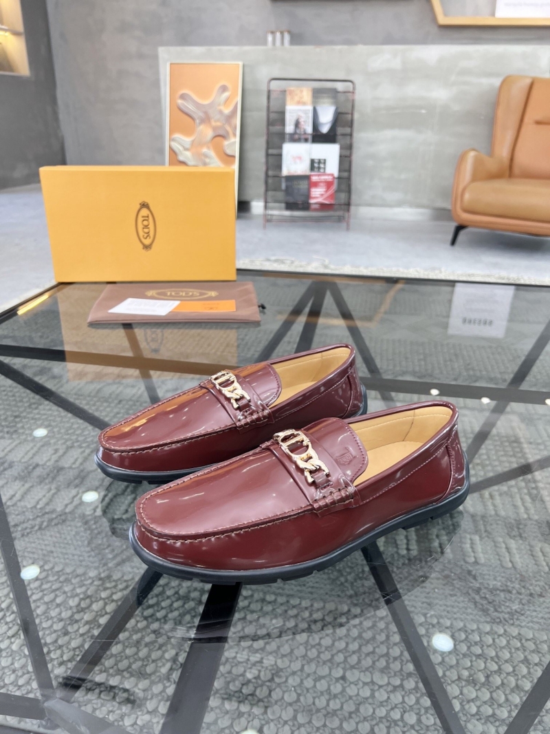 Tods Leather Shoes